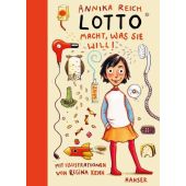 Lotto macht, was sie will!, Reich, Annika, Carl Hanser Verlag GmbH & Co.KG, EAN/ISBN-13: 9783446253070