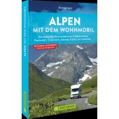 Alpen mit dem Wohnmobil, Moll, Michael, Bruckmann Verlag GmbH, EAN/ISBN-13: 9783734327322