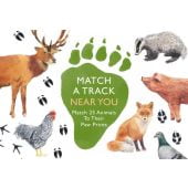 Match a Track Near You, Match 25 Animals To Their Paw Prints, George, Marcel, Laurence King Verlag, EAN/ISBN-13: 9780857829511
