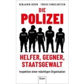 Die Polizei: Helfer, Gegner, Staatsgewalt, Derin, Benjamin/Singelnstein, Tobias (Prof. Dr.), EAN/ISBN-13: 9783430210591
