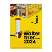 Der große WALTER TRIER Wandkalender 2024, Trier, Walter, Favoritenpresse, EAN/ISBN-13: 9783968491066