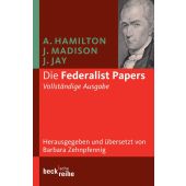 Die Federalist Papers, Hamilton, Alexander/Madison, James/Jay, John, Verlag C. H. BECK oHG, EAN/ISBN-13: 9783406547546