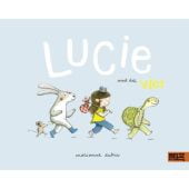 Lucie und die Vier, Dubuc, Marianne, Beltz, Julius Verlag, EAN/ISBN-13: 9783407823427