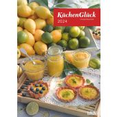 Kal. 2024 KüchenGlück, Rosenfeld, Christel, DUMONT Kalenderverlag Gmbh & Co. KG, EAN/ISBN-13: 4250809651101