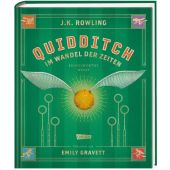 Quidditch im Wandel der Zeiten (farbig illustrierte Schmuckausgabe), Rowling, J K, EAN/ISBN-13: 9783551559197