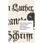 Luthers Bibel, Göttert, Karl-Heinz, Fischer, S. Verlag GmbH, EAN/ISBN-13: 9783103972573