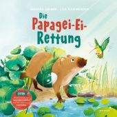 Die Papagei-Ei-Rettung, Grimm, Sandra/Rammensee, Lisa, Mixtvision Mediengesellschaft mbH., EAN/ISBN-13: 9783958541801