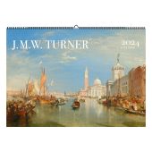 William Turner. Wandkalender 2024, Turner, William, Favoritenpresse, EAN/ISBN-13: 9783968491110