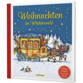 Weihnachten im Winterwald, Heinemann, Erich/Holst, Adolf, Esslinger Verlag, EAN/ISBN-13: 9783480238712