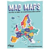 Mad Maps, Küstenmacher, Simon, Riva Verlag, EAN/ISBN-13: 9783742311054