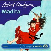 Madita, Lindgren, Astrid, Oetinger audio, EAN/ISBN-13: 9783837302004