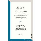 Male oscuro, Bachmann, Ingeborg, Suhrkamp, EAN/ISBN-13: 9783518426029