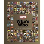 Marvel: Who's Who, Hartley, Ned, Nelson Verlag, EAN/ISBN-13: 9783845517759