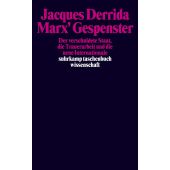 Marx' Gespenster, Derrida, Jacques, Suhrkamp, EAN/ISBN-13: 9783518292594