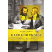 Marx und Engels, Herres, Jürgen, Reclam, Philipp, jun. GmbH Verlag, EAN/ISBN-13: 9783150111512