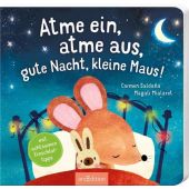 Atme ein, atme aus, gute Nacht, kleine Maus!, Mialaret, Magali, Ars Edition, EAN/ISBN-13: 9783845848471