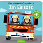 Mein blinkendes Soundbuch - Im Einsatz, Ars Edition, EAN/ISBN-13: 9783845838502