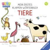 Mein erstes Klappen-Wörterbuch: Tiere, Ravensburger Buchverlag, EAN/ISBN-13: 9783473436736