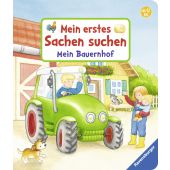 Mein erstes Sachen suchen: Mein Bauernhof, Grimm, Sandra, Ravensburger Buchverlag, EAN/ISBN-13: 9783473437696