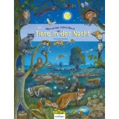 Mein erstes Wimmelbuch: Tiere in der Nacht, Esslinger Verlag J. F. Schreiber, EAN/ISBN-13: 9783480234141