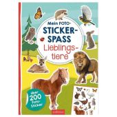 Mein Foto-Stickerspaß - Lieblingstiere, Ars Edition, EAN/ISBN-13: 9783845837086