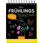 Mein Frühlings-Kritzkratz-Buch, Ars Edition, EAN/ISBN-13: 9783845846996