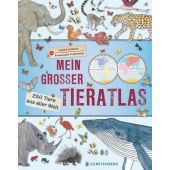 Mein großer Tieratlas, Aladjidi, Virginie, Gerstenberg Verlag GmbH & Co.KG, EAN/ISBN-13: 9783836958110