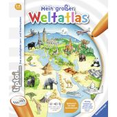 Mein großer Weltatlas, Friese, Inka, Ravensburger Buchverlag, EAN/ISBN-13: 9783473329113