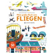 Mein großes Buch vom Fliegen, Bordet-Petillon, Sophie, Gerstenberg Verlag GmbH & Co.KG, EAN/ISBN-13: 9783836956536