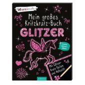 Mein großes Kritzkratz-Buch Glitzer, Ars Edition, EAN/ISBN-13: 9783845807225