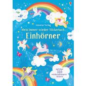 Mein Immer-wieder-Stickerbuch: Einhörner, Watson, Hannah, Usborne Verlag, EAN/ISBN-13: 9781789410990