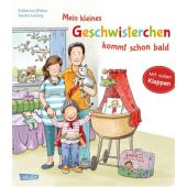 Mein kleines Geschwisterchen kommt schon bald, Ladwig, Sandra, Carlsen Verlag GmbH, EAN/ISBN-13: 9783551170170