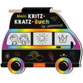 Mein Kritzkratz-Buch für unterwegs, Ars Edition, EAN/ISBN-13: 9783845853192