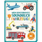 Mein kunterbuntes Soundbuch - Fahrzeuge, Ars Edition, EAN/ISBN-13: 9783845846590