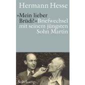 'Mein lieber Brüdi!', Hesse, Hermann, Suhrkamp, EAN/ISBN-13: 9783518430842