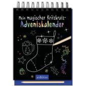 Mein magischer Kritzkratz-Adventskalender, Ars Edition, EAN/ISBN-13: 9783845836690