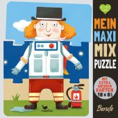 Mein Maxi-Mix-Puzzle - Berufe, Magellan GmbH & Co. KG, EAN/ISBN-13: 4280000943934