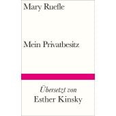 Mein Privatbesitz, Ruefle, Mary, Suhrkamp, EAN/ISBN-13: 9783518225271