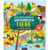 Mein riesengroßes Soundbuch Tiere, Ars Edition, EAN/ISBN-13: 9783845848761