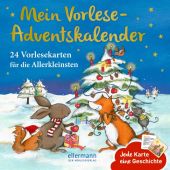 Mein Vorlese-Adventskalender, Ellermann/Klopp Verlag, EAN/ISBN-13: 4260160880775