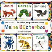 Meine Bücherbox - Die kleine Raupe Nimmersatt, Carle, Eric, Gerstenberg Verlag GmbH & Co.KG, EAN/ISBN-13: 9783836959421