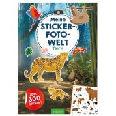 Meine Sticker-Fotowelt - Tiere, Ars Edition, EAN/ISBN-13: 9783845842776