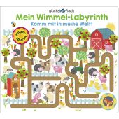 Glücksfisch - Mein Wimmel-Labyrinth: Komm mit in meine Welt!, Fischer Sauerländer, EAN/ISBN-13: 9783737358712