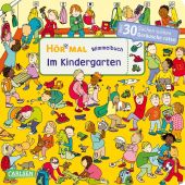 Hör mal: Wimmelbuch: Im Kindergarten, Hofmann, Julia, Carlsen Verlag GmbH, EAN/ISBN-13: 9783551251855
