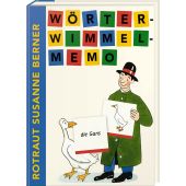Wörter-Wimmel-Memo, Berner, Rotraut Susanne, Gerstenberg Verlag GmbH & Co.KG, EAN/ISBN-13: 4250915934686