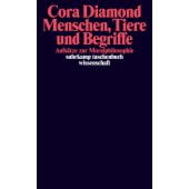 Menschen, Tiere und Begriffe, Diamond, Cora, Suhrkamp, EAN/ISBN-13: 9783518296172