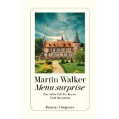 Menu surprise, Walker, Martin, Diogenes Verlag AG, EAN/ISBN-13: 9783257245356