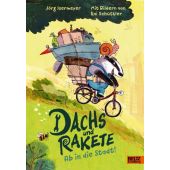 Dachs und Rakete. Ab in die Stadt!, Isermeyer, Jörg/Schüttler, Kai, EAN/ISBN-13: 9783407756404