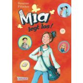 Mia legt los!, Fülscher, Susanne, Carlsen Verlag GmbH, EAN/ISBN-13: 9783551650511