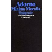 Minima Moralia, Adorno, Theodor W, Suhrkamp, EAN/ISBN-13: 9783518293041
